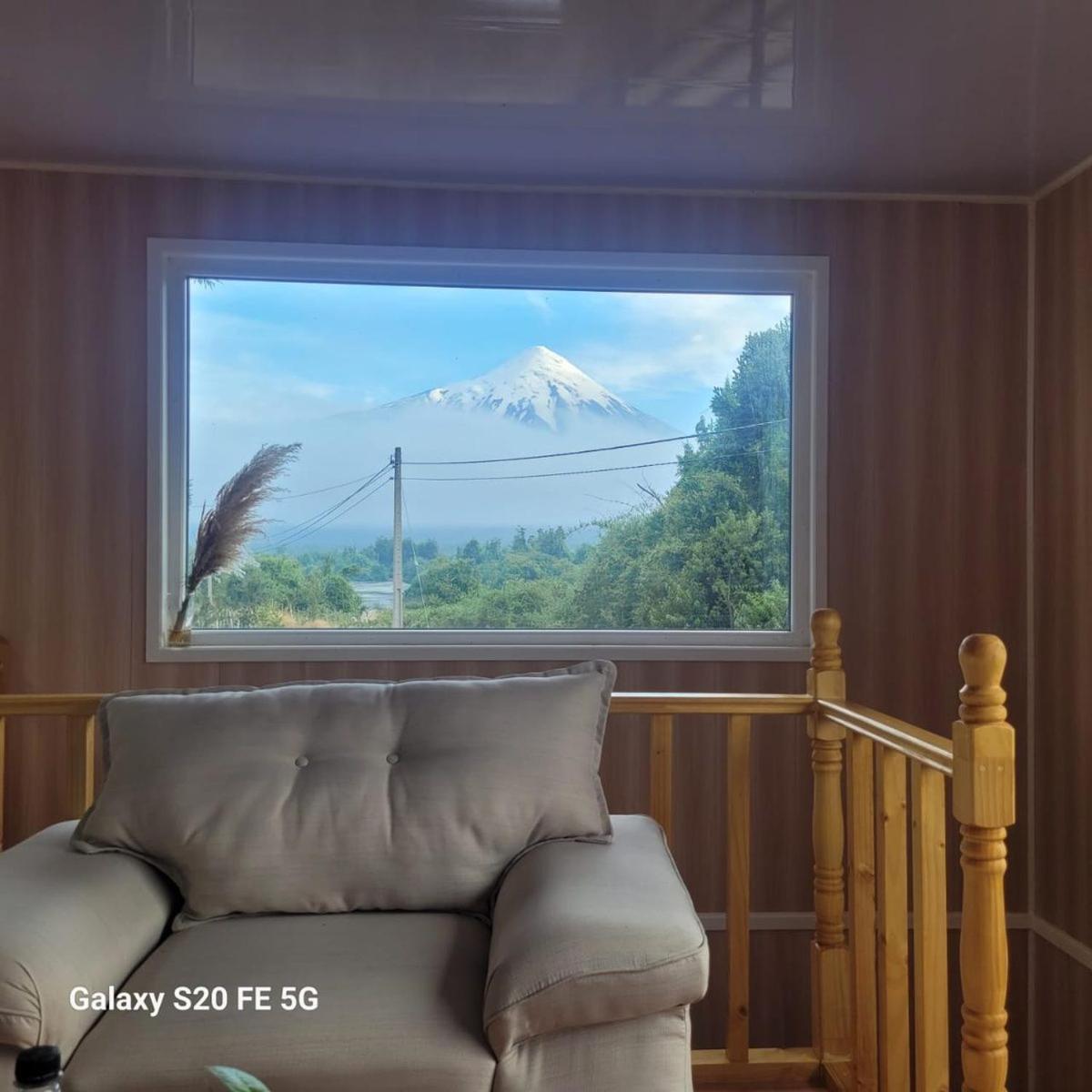 Cabanas Roma, Entre Volcanes ปูแอร์โตบารัส ภายนอก รูปภาพ